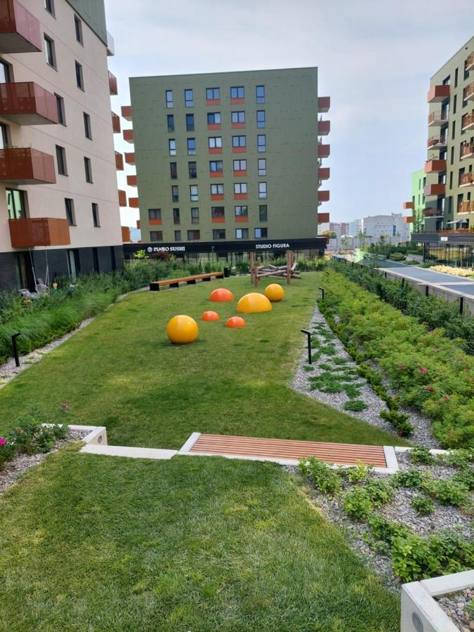 Apartament Aktorow Bronowice Krasków Exterior foto