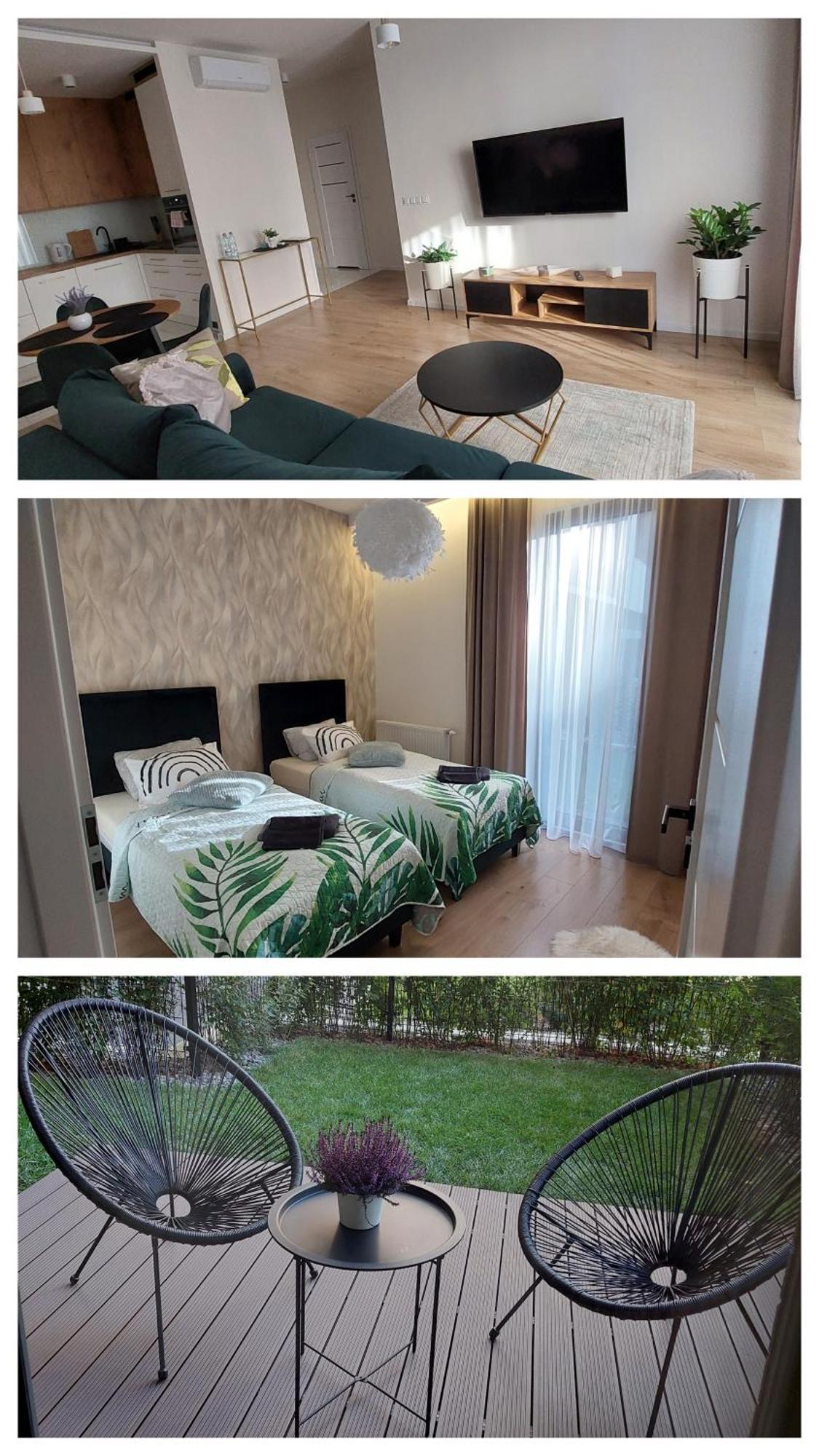 Apartament Aktorow Bronowice Krasków Exterior foto