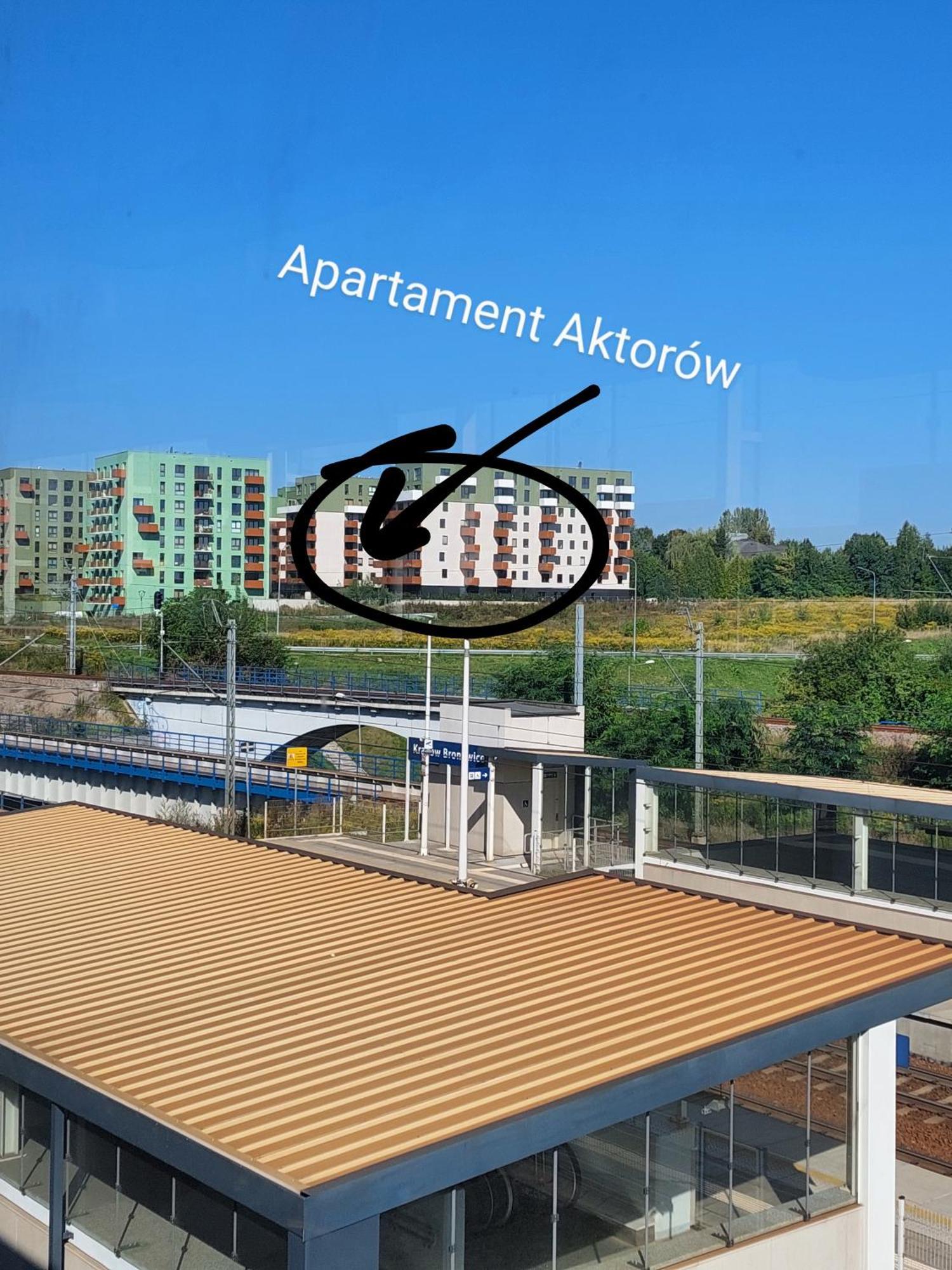 Apartament Aktorow Bronowice Krasków Exterior foto