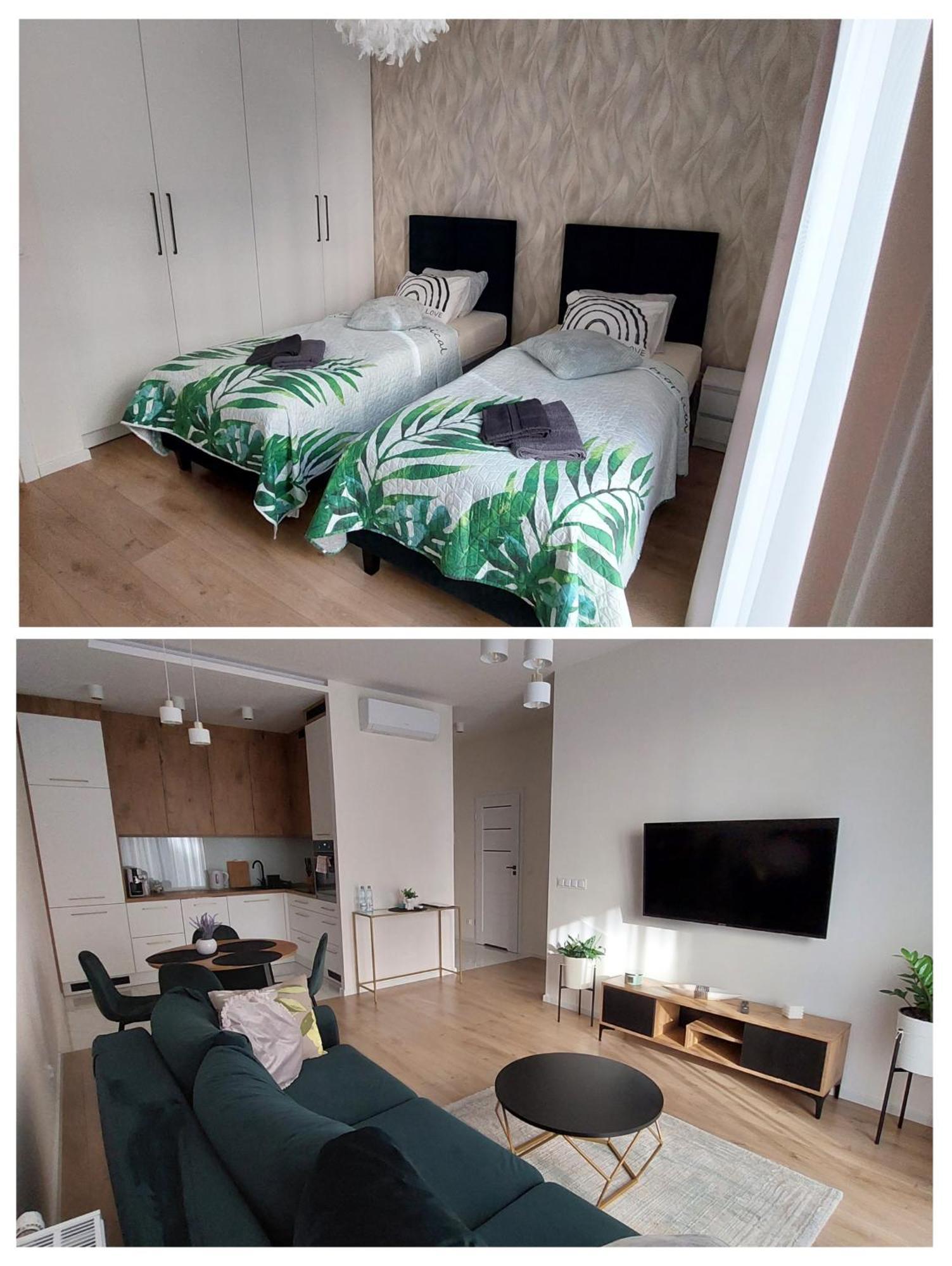 Apartament Aktorow Bronowice Krasków Exterior foto