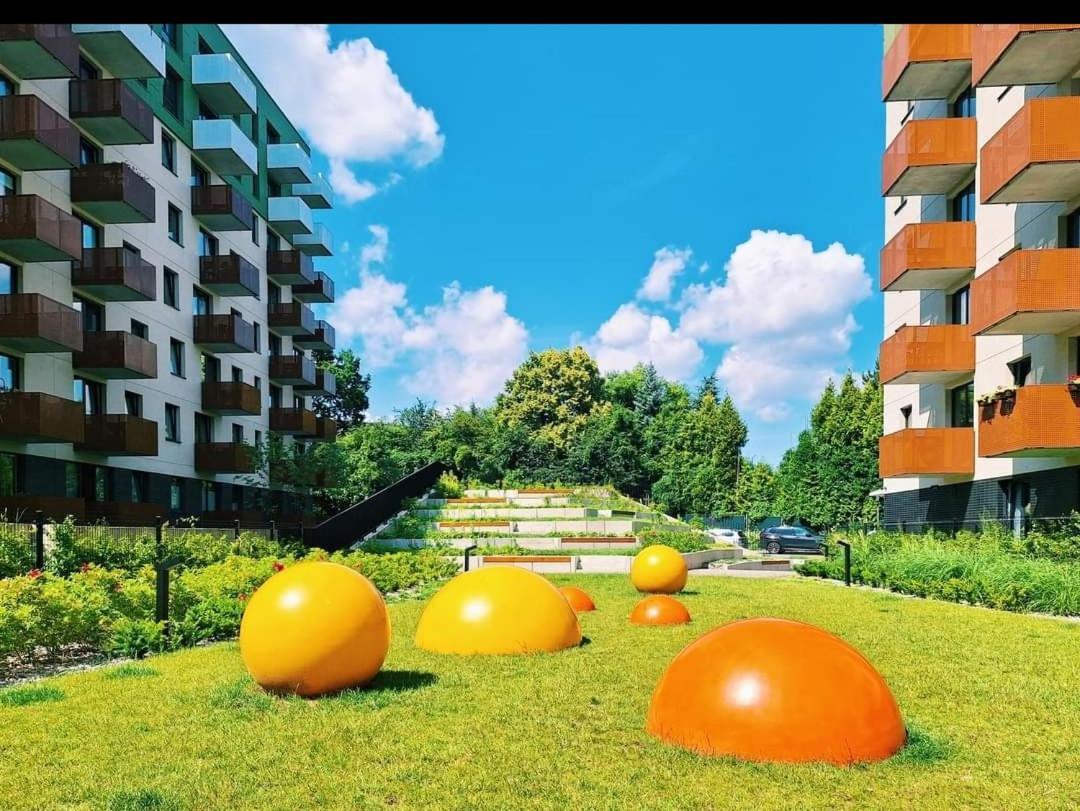 Apartament Aktorow Bronowice Krasków Exterior foto