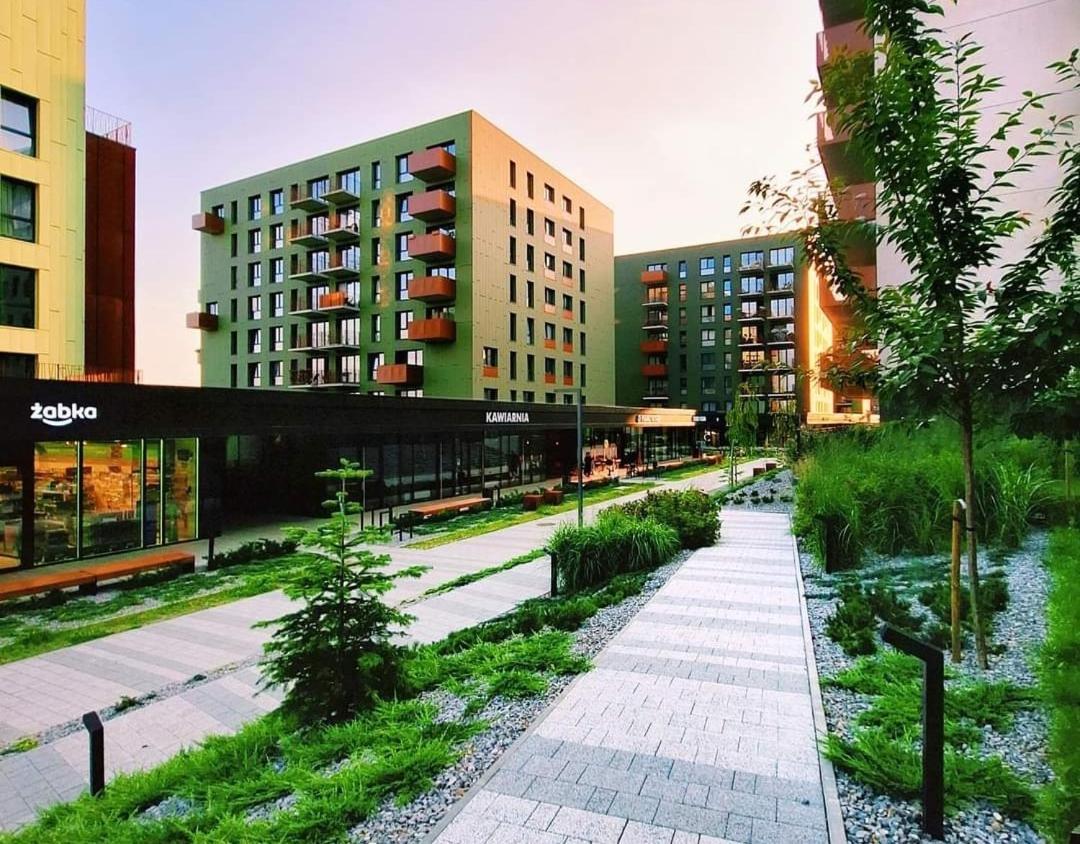 Apartament Aktorow Bronowice Krasków Exterior foto