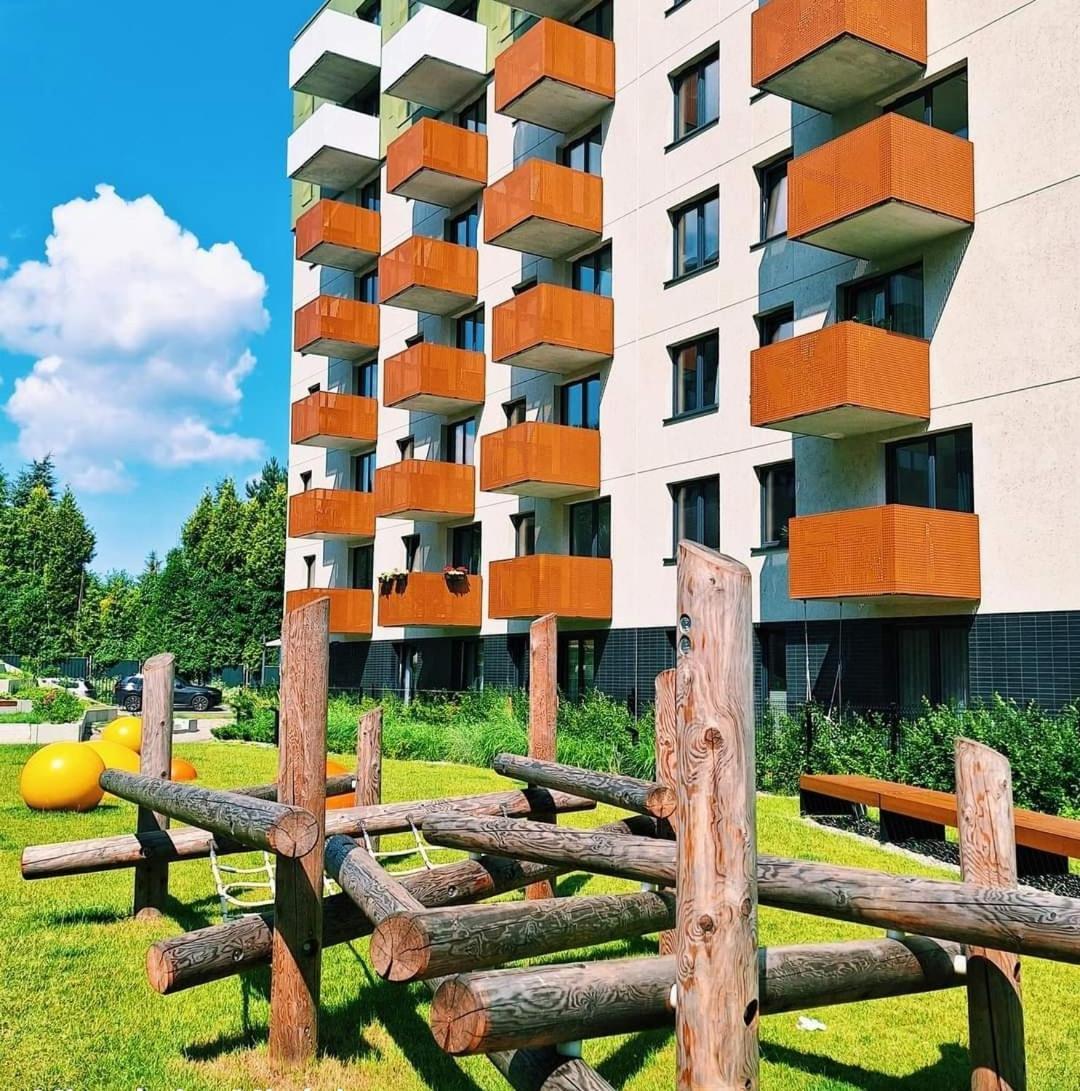 Apartament Aktorow Bronowice Krasków Exterior foto
