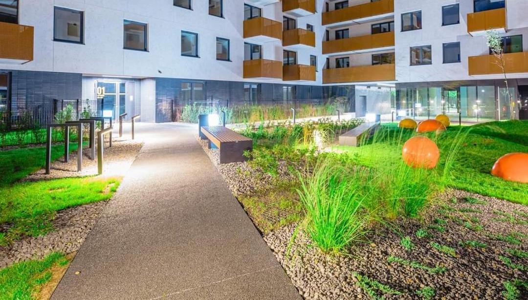 Apartament Aktorow Bronowice Krasków Exterior foto