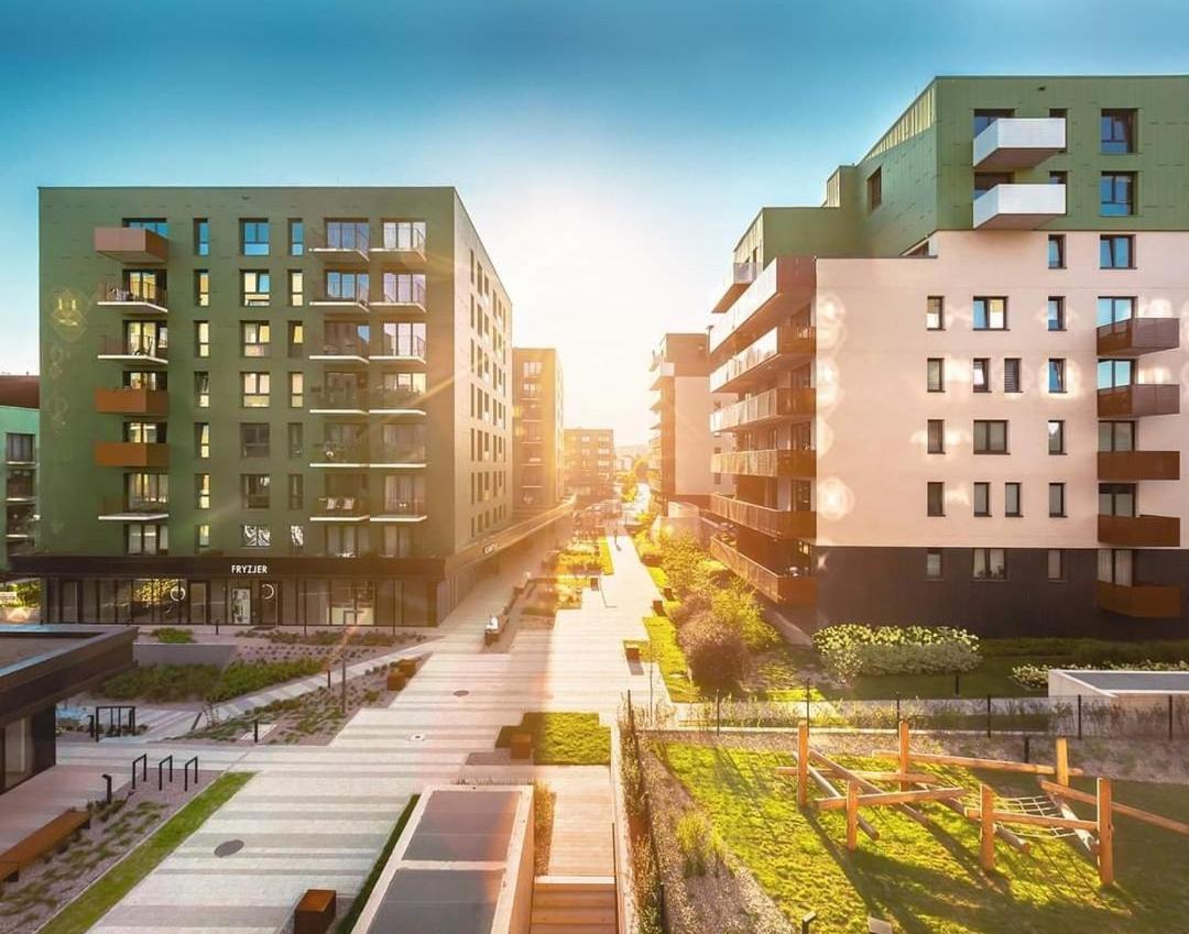 Apartament Aktorow Bronowice Krasków Exterior foto