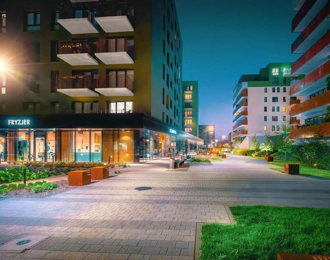 Apartament Aktorow Bronowice Krasków Exterior foto