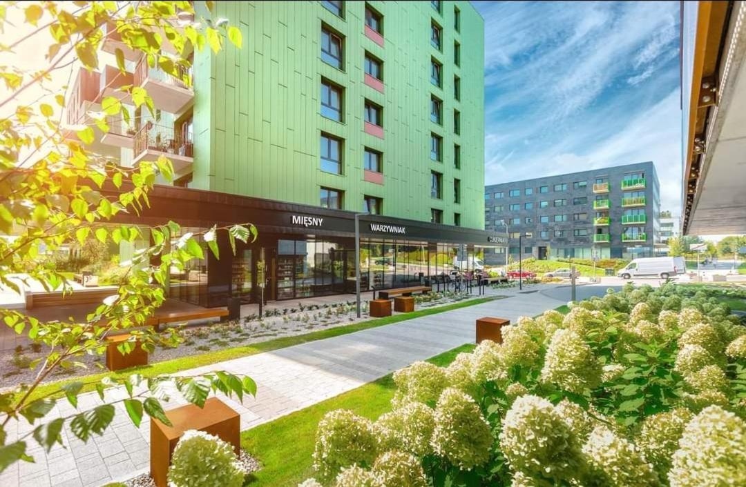 Apartament Aktorow Bronowice Krasków Exterior foto