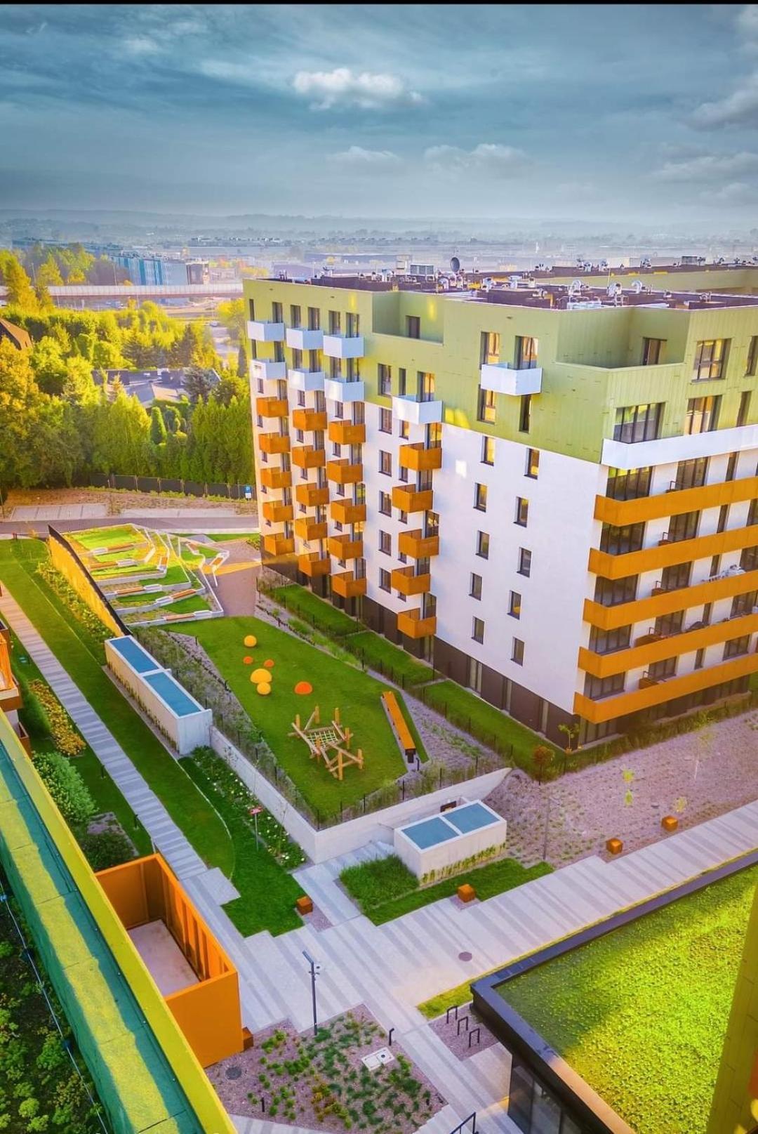 Apartament Aktorow Bronowice Krasków Exterior foto