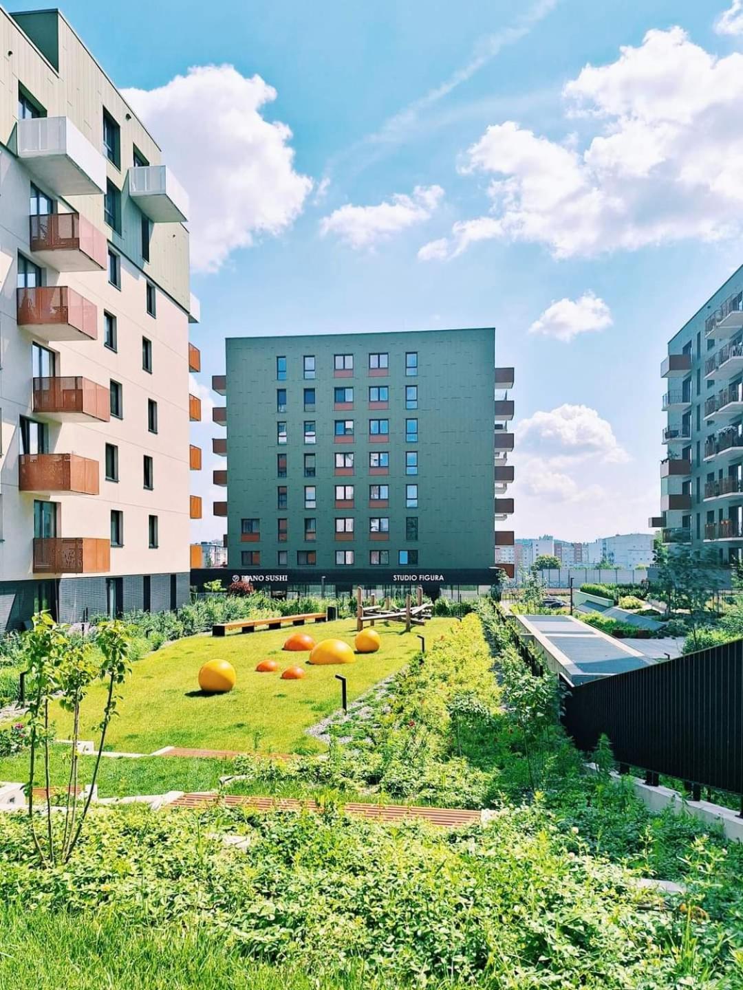 Apartament Aktorow Bronowice Krasków Exterior foto