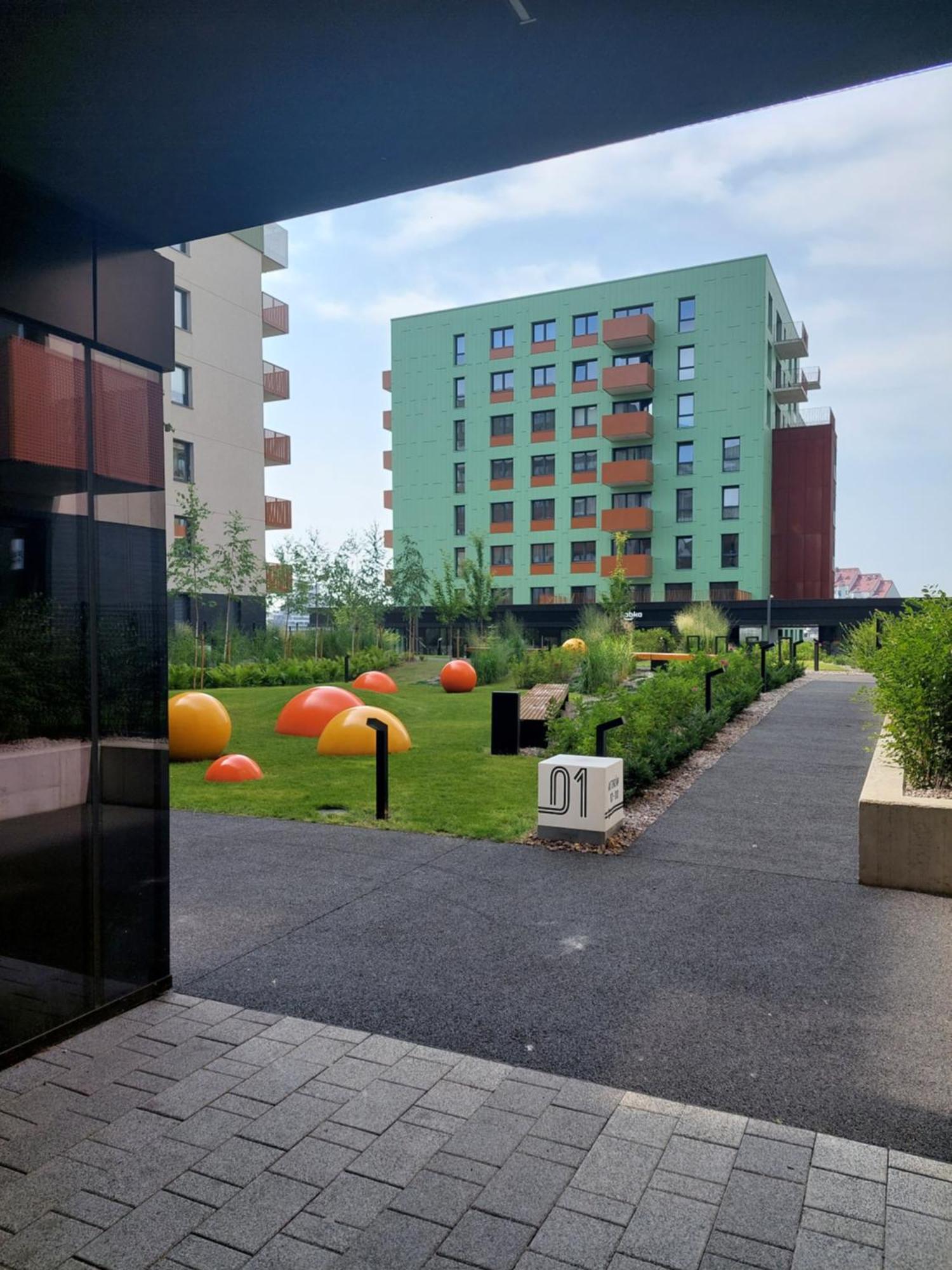 Apartament Aktorow Bronowice Krasków Exterior foto