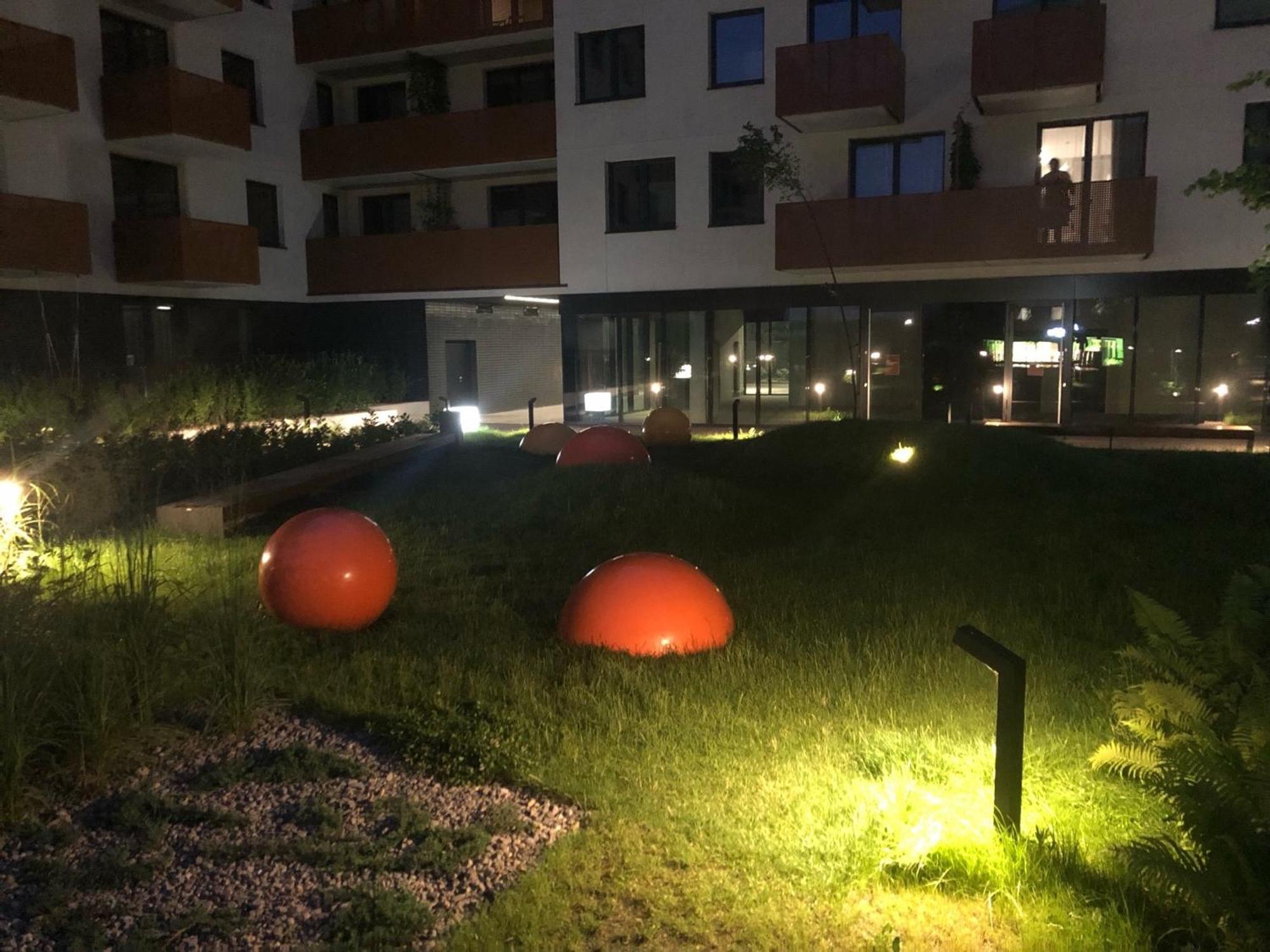 Apartament Aktorow Bronowice Krasków Exterior foto