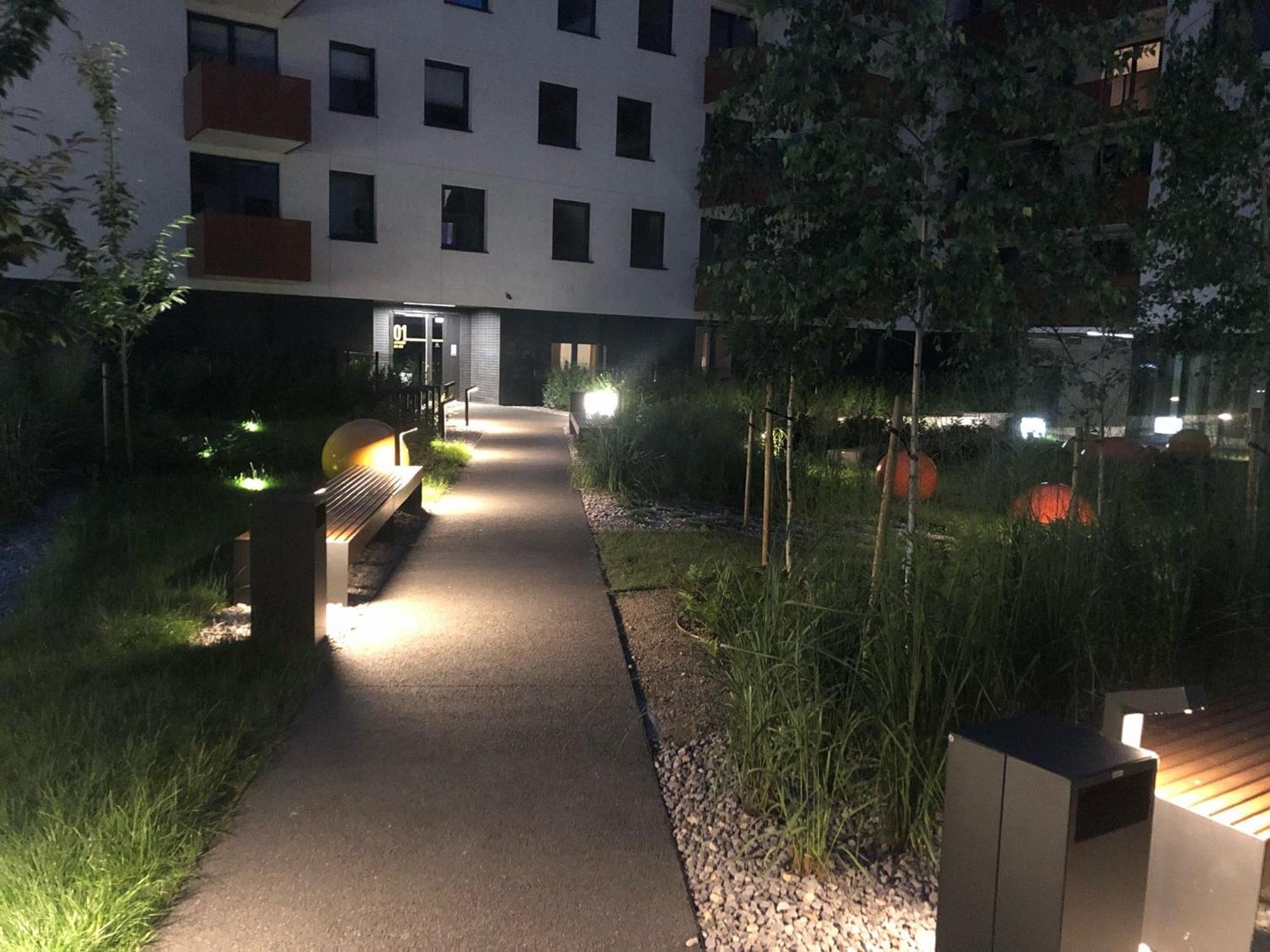 Apartament Aktorow Bronowice Krasków Exterior foto